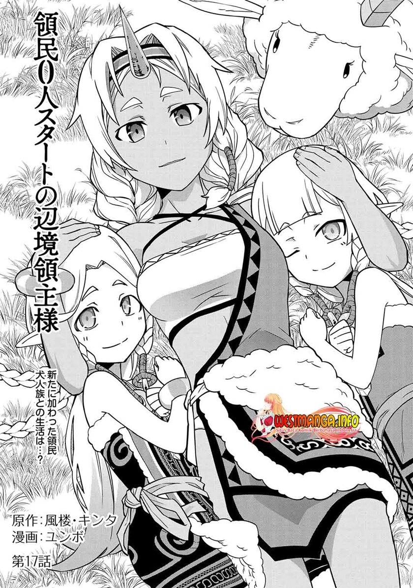 Ryoumin 0-nin Start no Henkyou Ryoushusama chapter 17